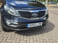 Used Kia Sportage 116 HP (85 kW) 2012 Black SUV