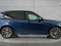 Used BMW X5 M Sport 394 HP (289 kW) 2022 Blue SUV
