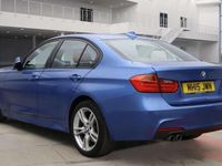 Used BMW 335 M Sport 2015 Blue Sedan