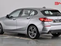 Used BMW 116 Sport Line 116 HP (85 kW) 2022 Grey Hatchback