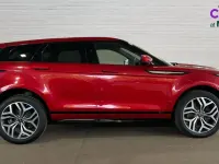 Used Land Rover Range Rover evoque HSE Dynamic 180 HP (132 kW) 2019 Red SUV