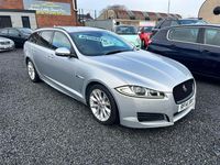 Used Jaguar XF R-Sport 2014 Silver Estate
