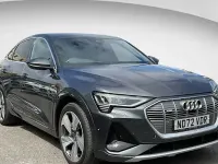 Usado Audi e-tron Sportback S-Line 300 kW (408 HP) 2022 SUV