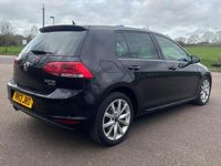Used VW Golf VII GT 2013 Black Hatchback