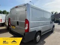 Used Peugeot Boxer 110 HP (80 kW) 2017 Silver Van