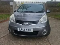 Used Nissan Note N-TEC 110 HP (80 kW) 2013 Grey Hatchback