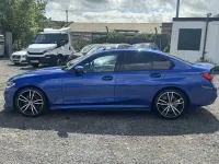 Used BMW 320 M Sport 2019 Blue Sedan