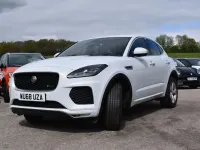 Usado Jaguar E-Pace R-Dynamic 180 HP (132 kW) 2018 Branco SUV