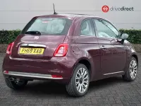 Used Fiat 500 Star 69 HP (50 kW) 2020 Red Hatchback