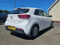 Used Kia Rio 2017 White Hatchback