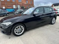 Used BMW 116 Efficient Dynamics 116 HP (85 kW) 2016 Black Hatchback