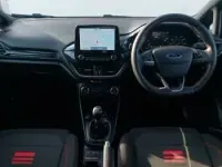 Used Ford Fiesta ST-Line 125 HP (91 kW) 2023 White Hatchback