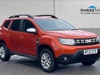 Used Dacia Duster Expression 90 HP (66 kW) 2023 Orange Hatchback