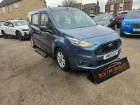 Used Ford Grand Tourneo Connect Zetec 120 HP (88 kW) 2019 Blue MPV