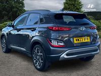 Used Hyundai Kona Premium 139 HP (102 kW) 2023 Grey SUV