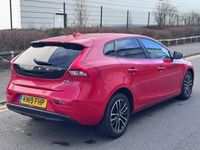 Used Volvo V40 Momentum 2019 Red Hatchback