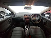 Begagnad VW Polo Edition 2013 Svart Halvkombi