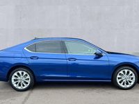 Used Skoda Superb SE L 150 HP (110 kW) 2025 Cobalt blue metallic Hatchback