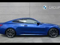 Used BMW 430 M Sport 258 HP (189 kW) 2021 Blue Coupe