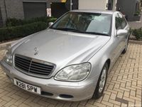 Used Mercedes S280 2000 Sedan