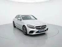 Used Mercedes C200 AMG Line Premium 2019 Silver Sedan