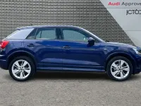 Used Audi Q2 S-Line 108 HP (79 kW) 2022 Blue SUV