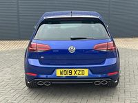 Used VW Golf VII R 296 HP (217 kW) 2019 Blue Hatchback