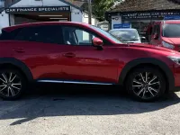 Used Mazda CX-3 Inclusive 150 HP (110 kW) 2016 Red SUV