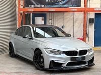 Used BMW M3 Impressive 2016 Blue Sedan