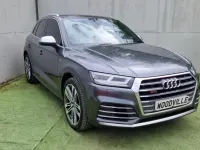 Begagnad Audi SQ5 354 HK (260 kW) 2018 Grå SUV