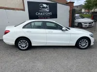 Used Mercedes C220 SE 2016 White Sedan