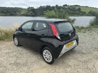 Used Toyota Aygo X-play 70 HP (51 kW) 2022 Black Hatchback