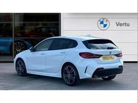 Used BMW 118 M Sport 140 HP (102 kW) 2023 White Hatchback