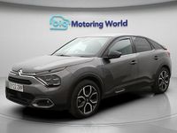 Begagnad Citroën e-C4 Shine 100 kW (136 HK) 2022 Grå Halvkombi