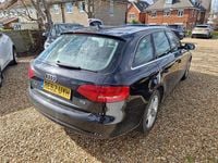 Used Audi A4 Design 143 HP (105 kW) 2012 Black Estate
