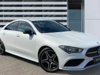 Used Mercedes CLA180 Executive 136 HP (100 kW) 2023 White Coupe