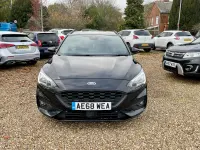 Used Ford Focus ST-Line 120 HP (88 kW) 2018 Black Estate