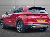 Used Kia Sportage GT-Line 174 HP (127 kW) 2019 Red SUV