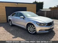 Usado VW Passat Business 150 HP (110 kW) 2017 Prateado Sedan