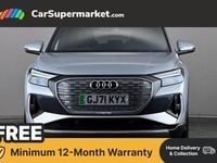 Used Audi Q4 e-tron S-Line 150 kW (204 HP) 2023 SUV