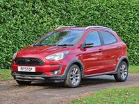 Used Ford Ka Plus Active 85 HP (62 kW) 2019 Red Hatchback