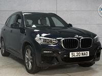 Used BMW X3 M Sport 187 HP (137 kW) 2020 Black SUV