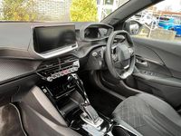 Used Peugeot 2008 Premium 129 HP (94 kW) 2021 Blue SUV
