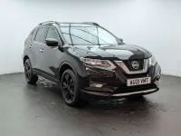 Usado Nissan X-Trail N-TEC 150 CV (110 kW) 2021 Negro SUV