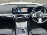 Used BMW 320 M Sport 181 HP (133 kW) 2023 White Estate