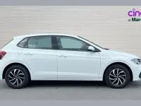 Used VW Polo Life 95 HP (69 kW) 2023 White Hatchback