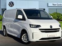 New VW Transporter Pro 100 kW (136 HP) 2025 White Van