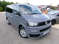 Used VW T5 S 84 HP (61 kW) 2014 Grey Van