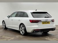 Used Audi A4 S-Line 200 HP (147 kW) 2024 White Estate