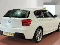 Used BMW 116 M Sport 2013 White Hatchback